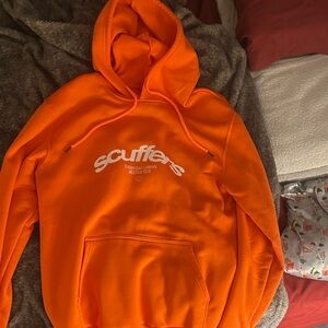 Orange Scuffers Hoodie